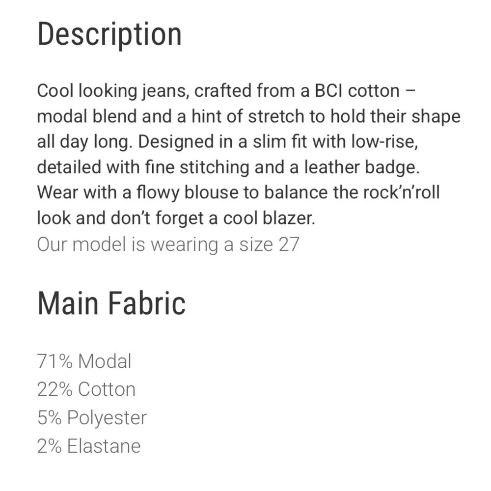 MOS MOSH Sumner Hybrid Jeans | 26 - Picture 10 of 10